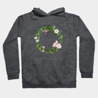 Wild flower garland Hoodie